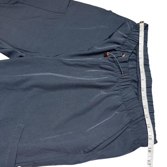 GT Performance Pants Mens XL Black Jogger Stretch Drawstring Athletic Pockets - Picture 5 of 12